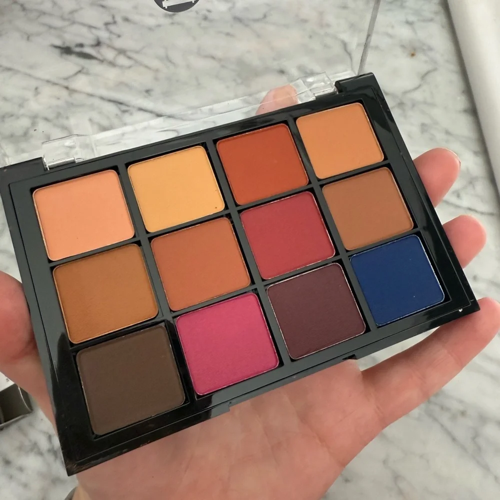 Viseart Matte Neutrals Ombre Eyeshadow Palette